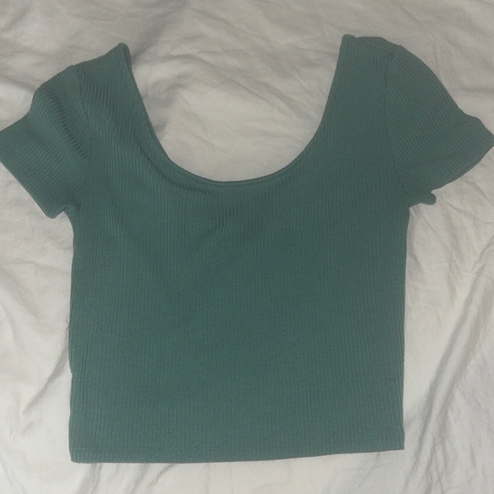 Nice green, soft, cute back